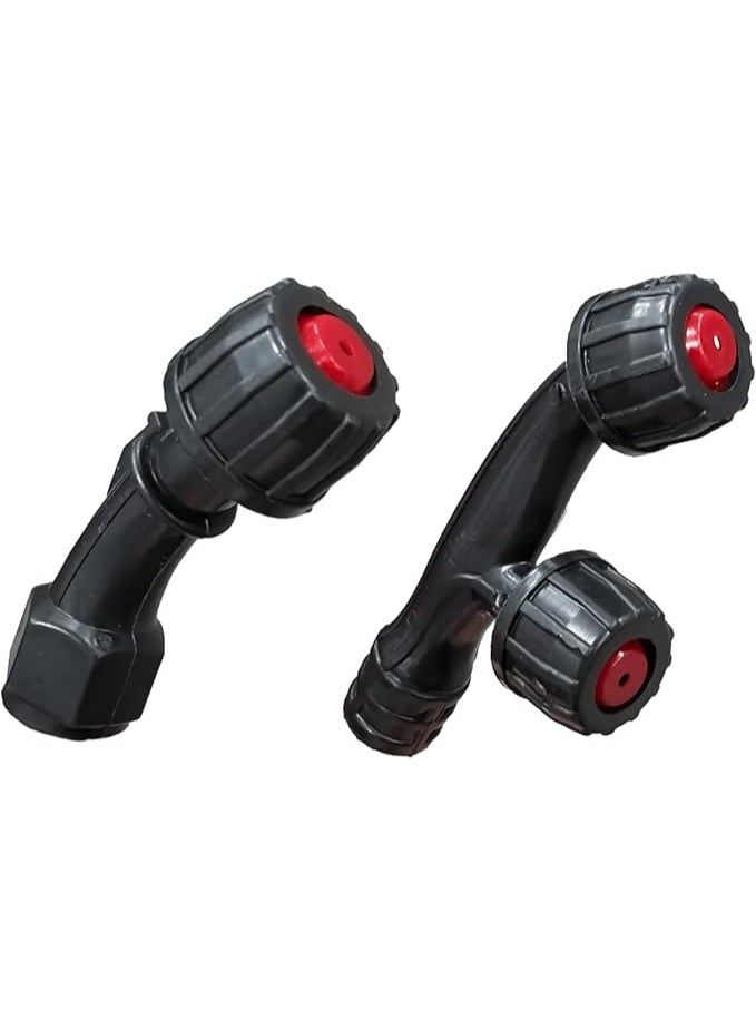 ماكيوت رشاش ضغط للحدائق من ماكوت، سعة 5 لترات و20 لترًا، مزود بفوهة قابلة للتعديل، ومقبض مريح، وحزام كتف للري ومكافحة الآفات والتنظيف - متين، وقابل للحمل، طراز MKMS1005 MKMS1220 (5 لترات (≈ 1.3 جالون)) - Image 2