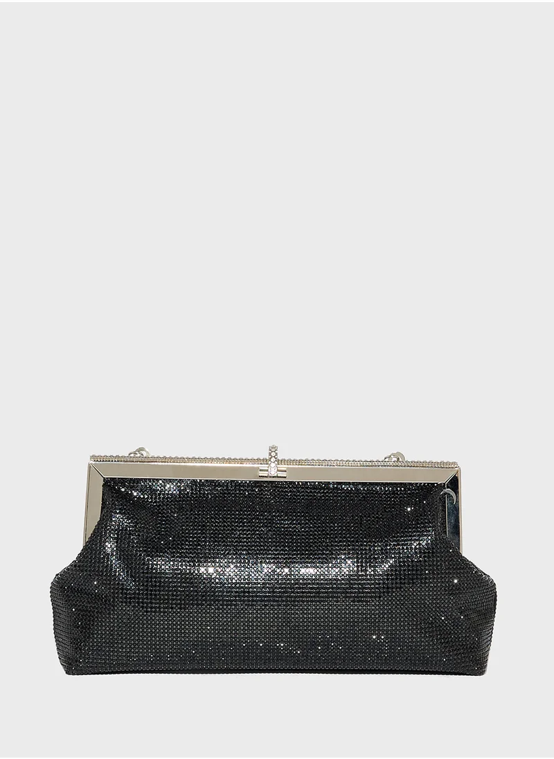 Ella Limited Edition Embellished Evening Clutch Bag