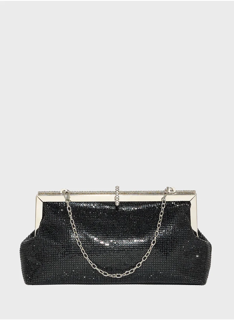 Ella Limited Edition Embellished Evening Clutch Bag