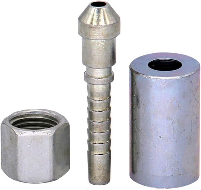 Type 9 High Pressure Washer Hose Insert Fittings Car Accessories Stainless Steel Simple Installation - Image 2