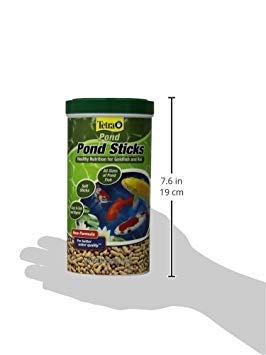 Tetra Pond Sticks, Koi Fish & Goldfish Food, Soft Sticks, Easy to Digest Floating Pond Fish Food, 3.53 ounces - Image 5