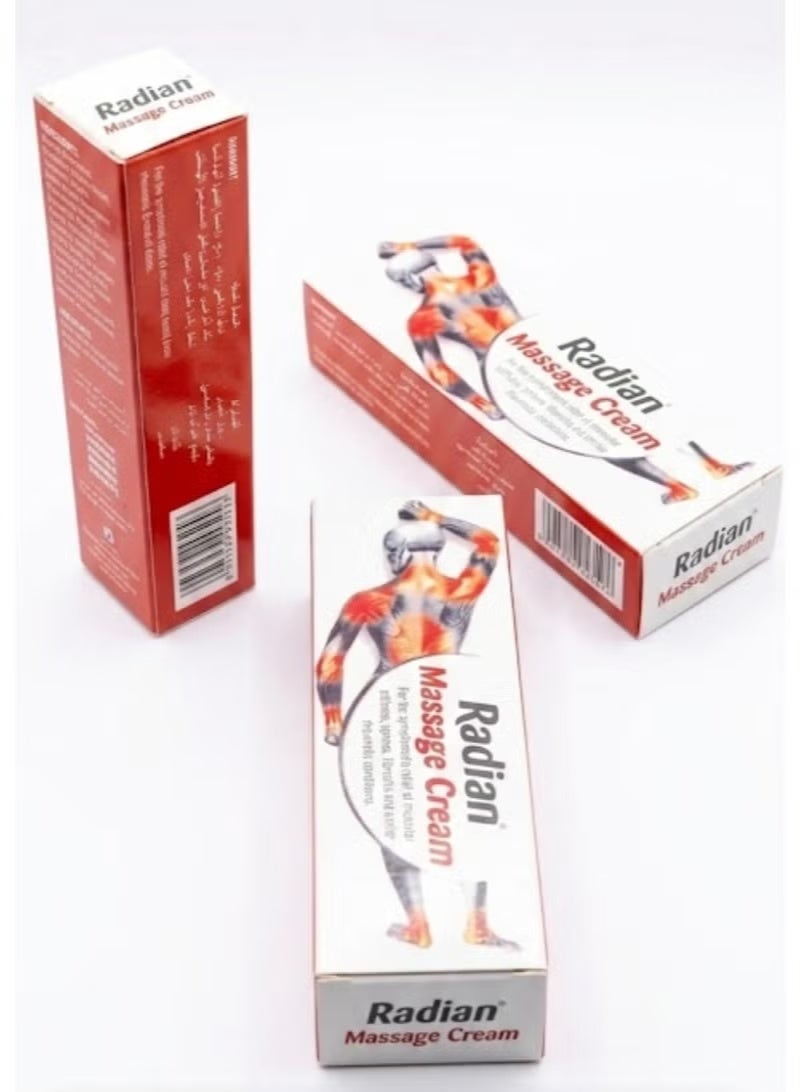 Radian Massage Cream (3-Piece Set) - Image 2