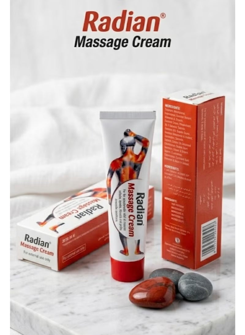 Radian Massage Cream (3-Piece Set) - Image 3