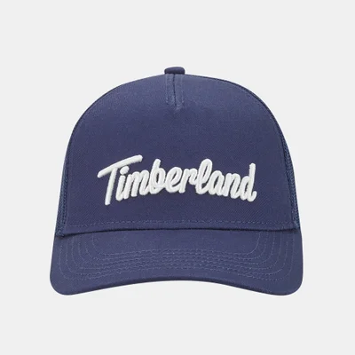 Timberland Men's 3D Logo Trucker Cap