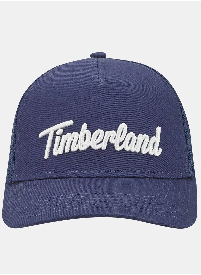 Timberland Men's 3D Logo Trucker Cap