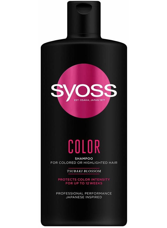 SYOSS Color Protect Shampoo 440 ml - Image 1