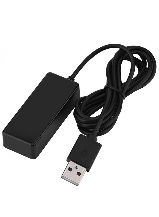 2.4G Through-wall Infrared Repeater IR Remote Control Extender 1 Receiver 4 Emitters