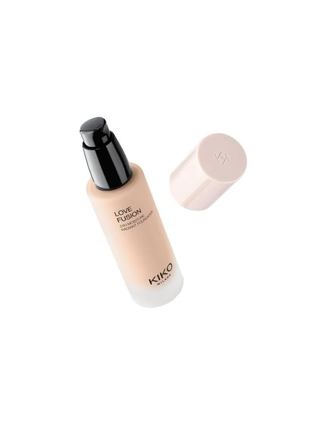 KIKO MILANO LOVE FUSION 24H MOISTURE RADIANT FOUNDATION