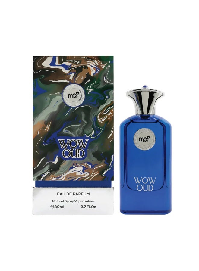 إم بي إف واو عود - عطر للجنسين - 80 مل - Image 1