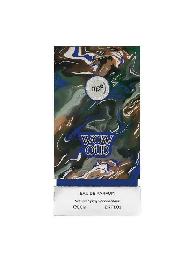 إم بي إف واو عود - عطر للجنسين - 80 مل - Image 3