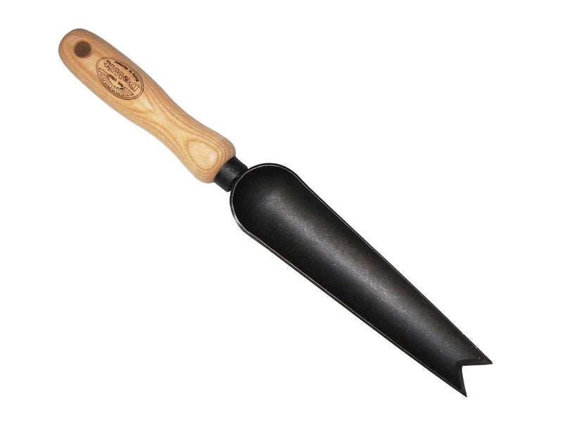 DeWit Tierra Garden DeWit Snake Tongue Trowel, Garden Tool for Roots and Planting (31-3005) - Image 1