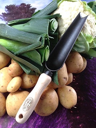 DeWit Tierra Garden DeWit Snake Tongue Trowel, Garden Tool for Roots and Planting (31-3005) - Image 4