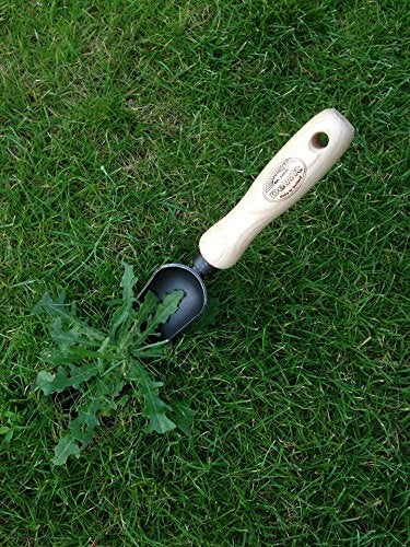 DeWit Tierra Garden DeWit Snake Tongue Trowel, Garden Tool for Roots and Planting (31-3005) - Image 3