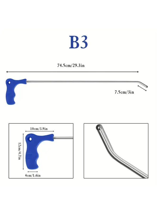 أداة إصلاح صدأ البرد قضيب التثبيت B4 لأسطح السيارات والأجهزة - Image 4