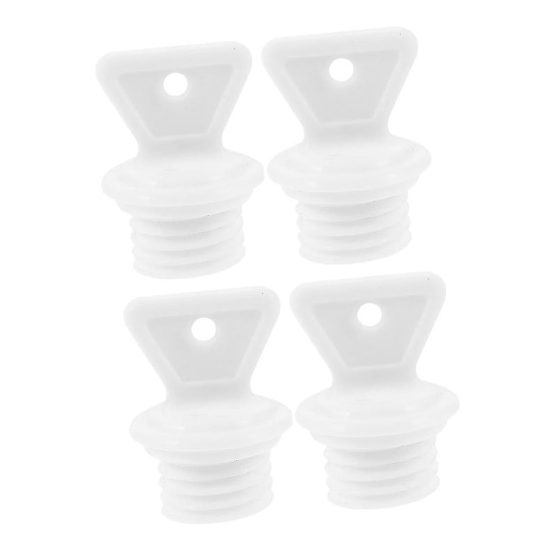 HANABASS 4pcs 2.1cm Hot Water Bottle Caps Replacement Set For Heat Therapy - Image 2