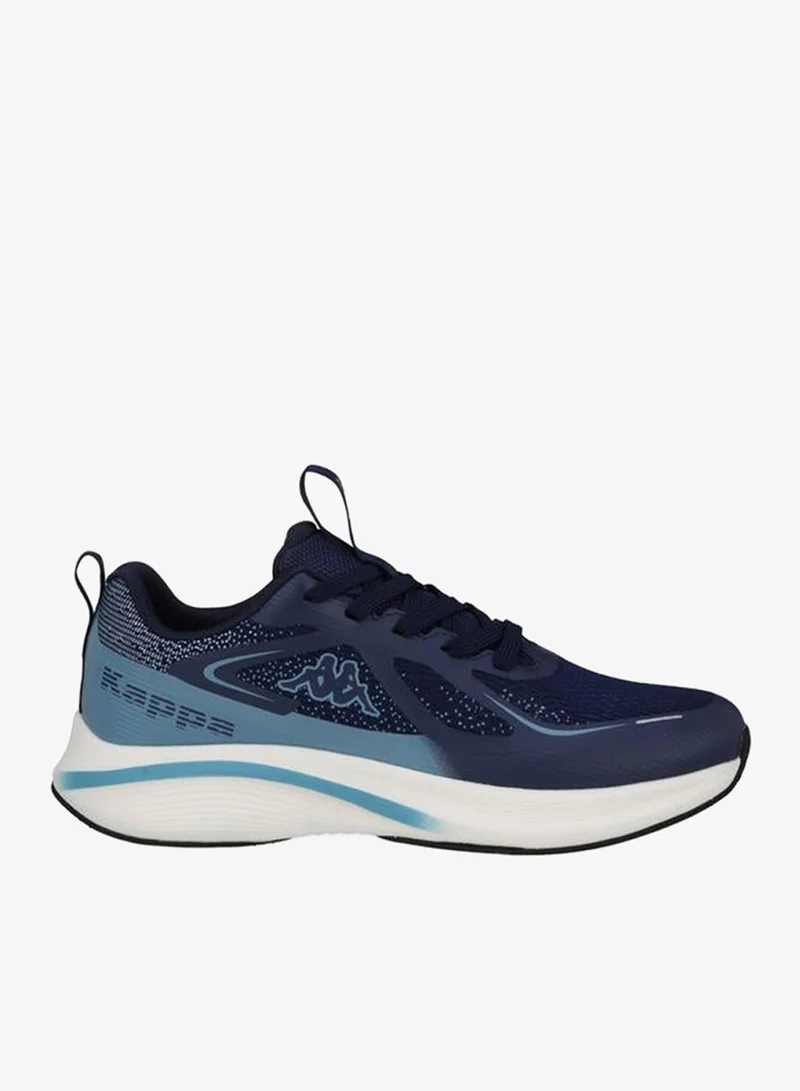 Men Logo Lace-Up Sports Shoes