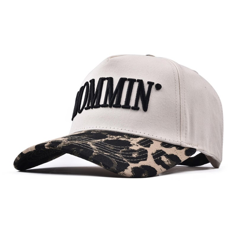 Abdkw Mommin Trucker Hat,Vintage Two-Tone Women's Baseball Cap,Leopard Mom Hat,Mama Birthday Gifts, Mothers Day Gifts For Mom,Mother's Day Gifts From Daughter Husband Son Kids - Image 3