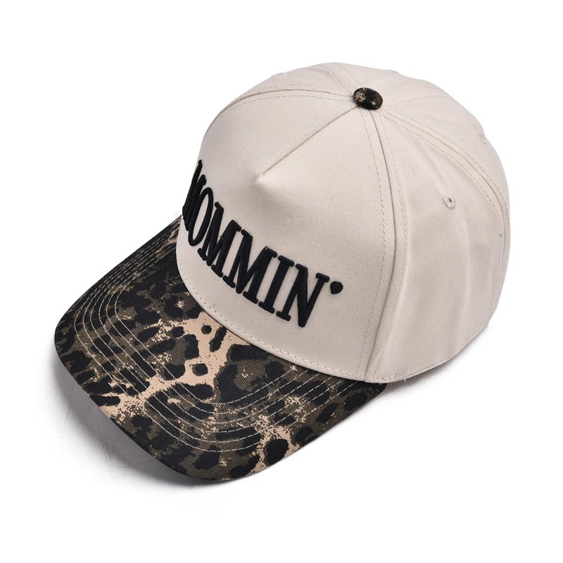 Abdkw Mommin Trucker Hat,Vintage Two-Tone Women's Baseball Cap,Leopard Mom Hat,Mama Birthday Gifts, Mothers Day Gifts For Mom,Mother's Day Gifts From Daughter Husband Son Kids - Image 4