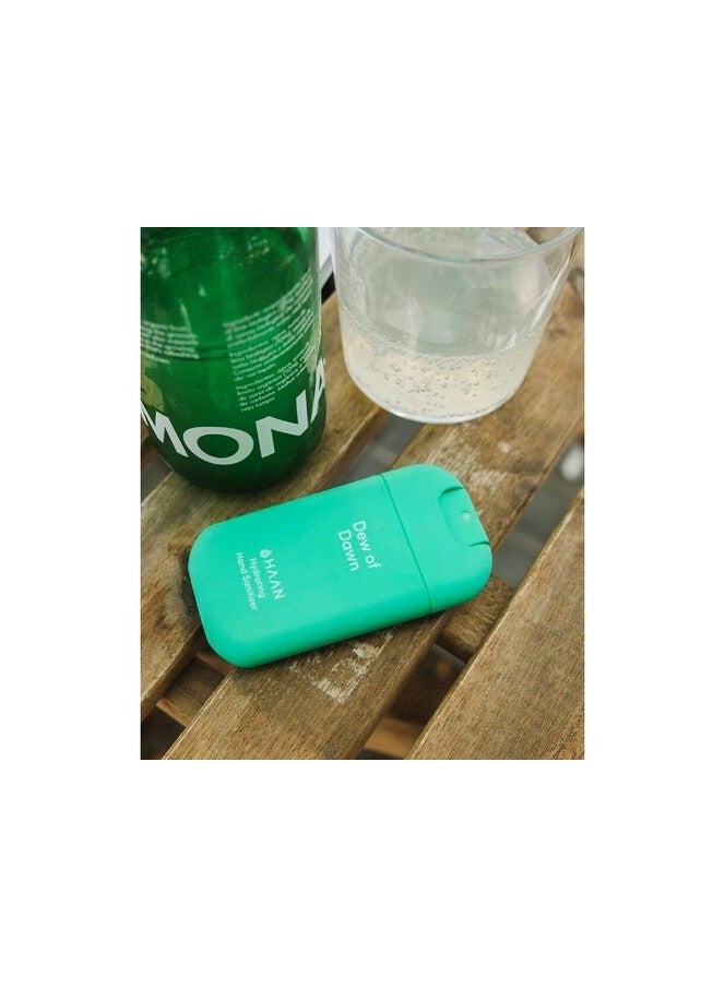 Haan Pocket Size Hydrating Hand Sanitizer Dew of Dawn 30ml - Image 2