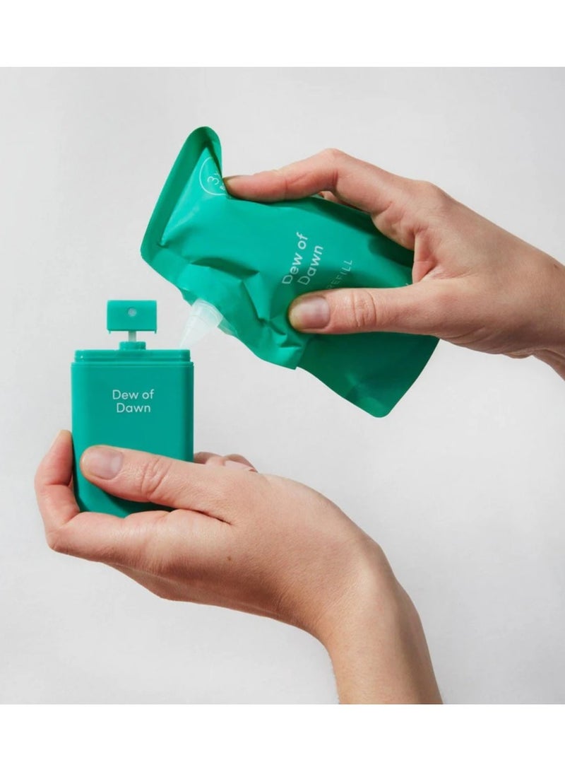Haan Pocket Size Hydrating Hand Sanitizer Dew of Dawn 30ml - Image 4