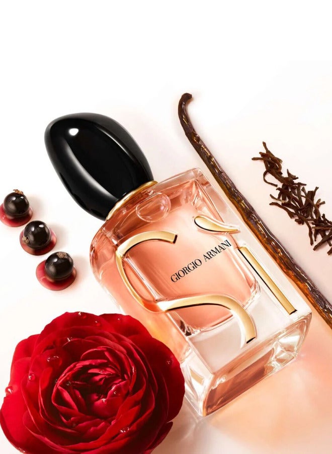 GIORGIO ARMANI Si Intense EDP 100ml - Image 3
