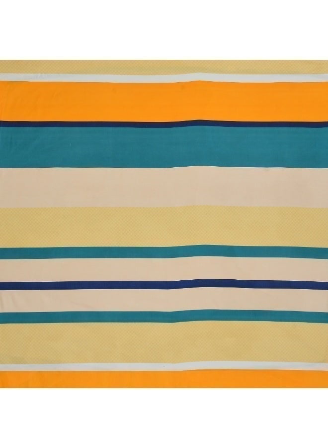 AURIO Premium Single Size Flat Bedsheet with 1 Matching Pillowcase – Elegant Modern Design – Large Dimensions (150x240 cm) Soft, Breathable Microfiber Bedding for Kids, Dorms, and Guest Rooms - Image 3