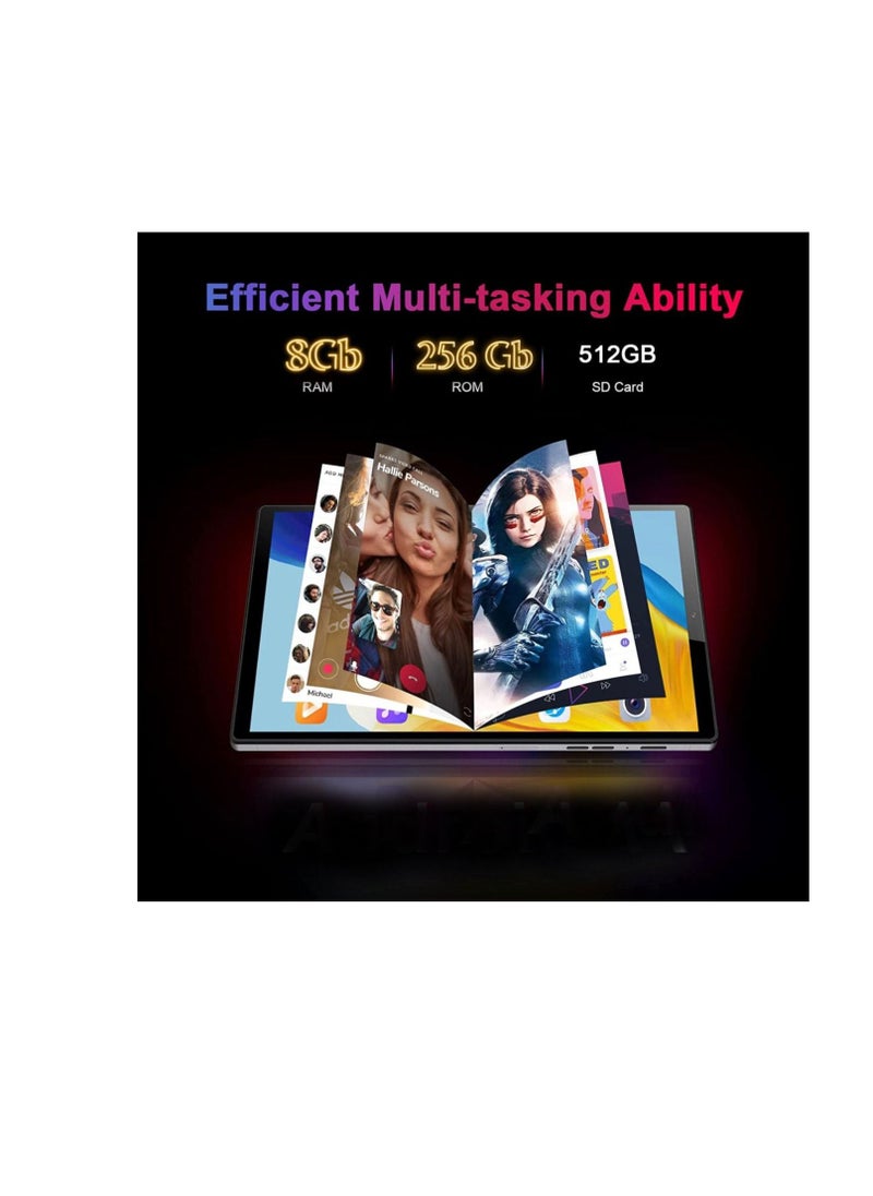 7 -Inch I Touch Smart Tablet X718 Android 12.1 Tab With 256GB ROM 8GB RAM Quad Core Wi-Fi 5G LTE Dual Sim