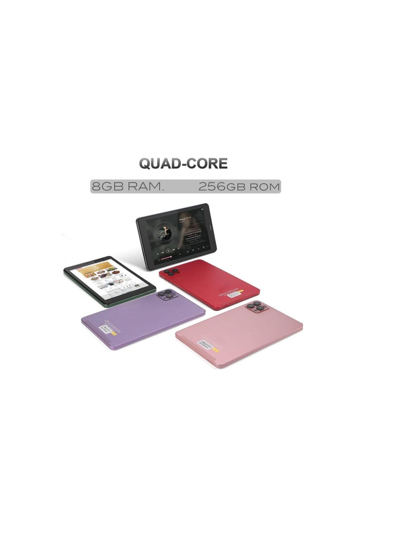 7 -Inch I Touch Smart Tablet X718 Android 12.1 Tab With 256GB ROM 8GB RAM Quad Core Wi-Fi 5G LTE Dual Sim