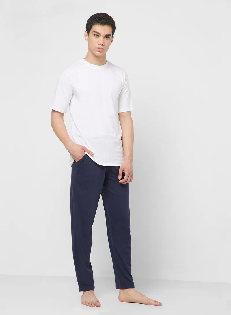 سفنتي فايف Nightwear T-Shirt & Pants Sets