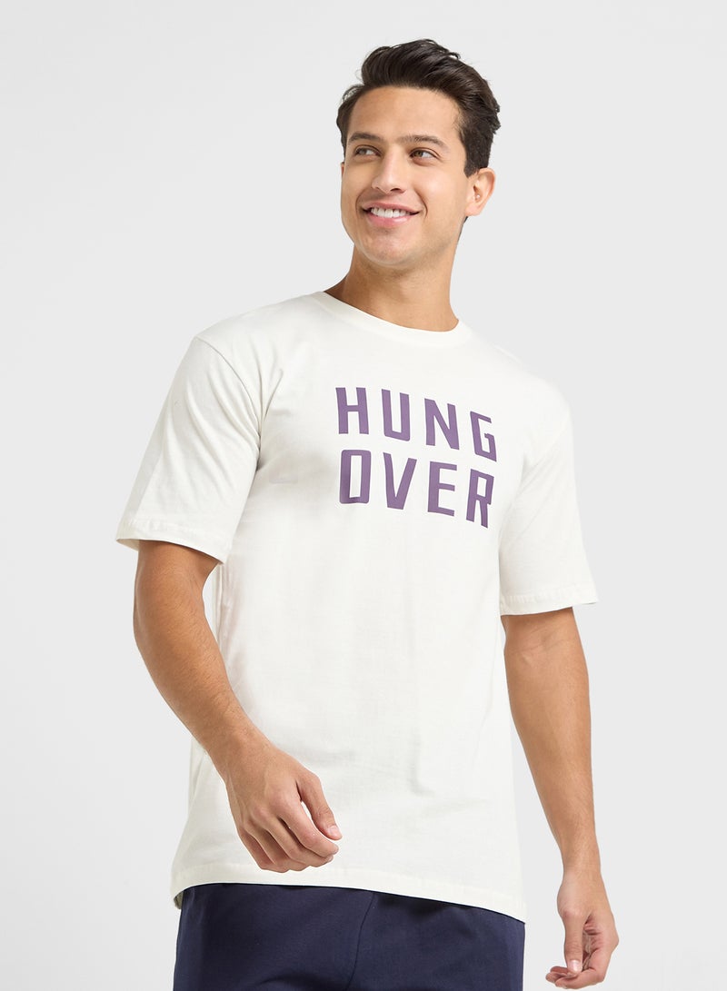 Seventy Five Nightwear T-Shirt & Pants Sets  - Image 3