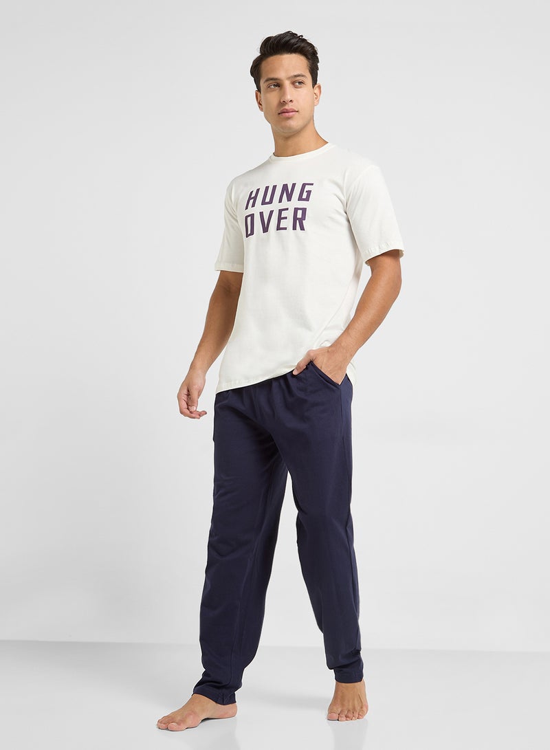 Seventy Five Nightwear T-Shirt & Pants Sets  - Image 5