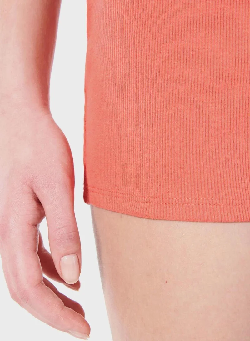UNDIZ Jersey Fitted Shorts