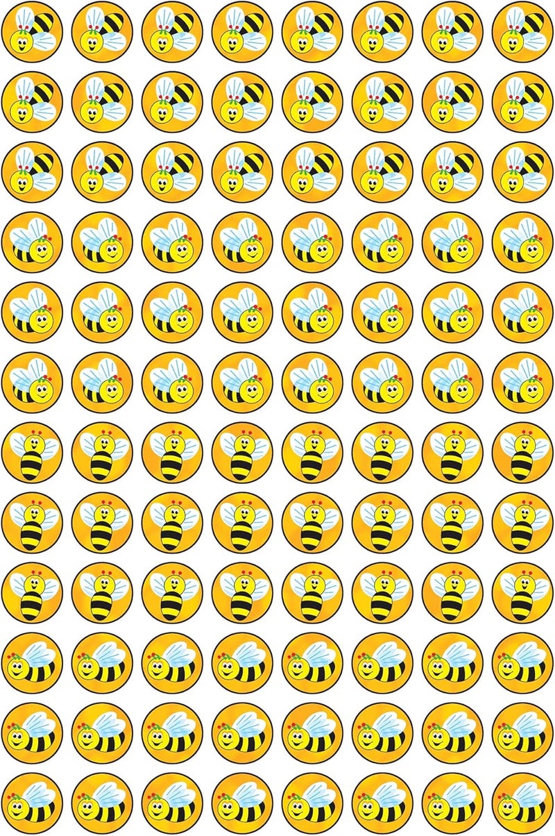 TREND Enterprises Bees Buzz superSpots Stickers - 800 Count - Image 2