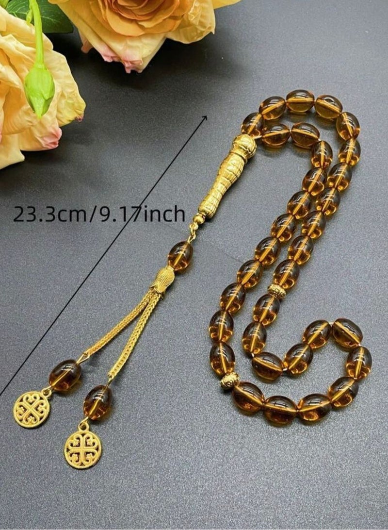 Luxurious rosary, 33 beads - Image 3