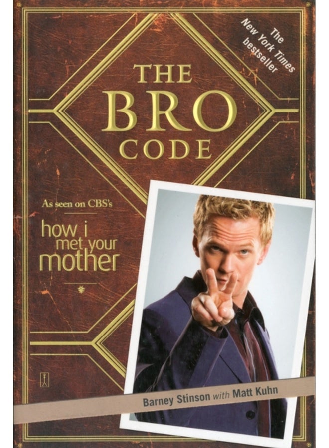 The Bro Code [Paperback] Barney Stinson 