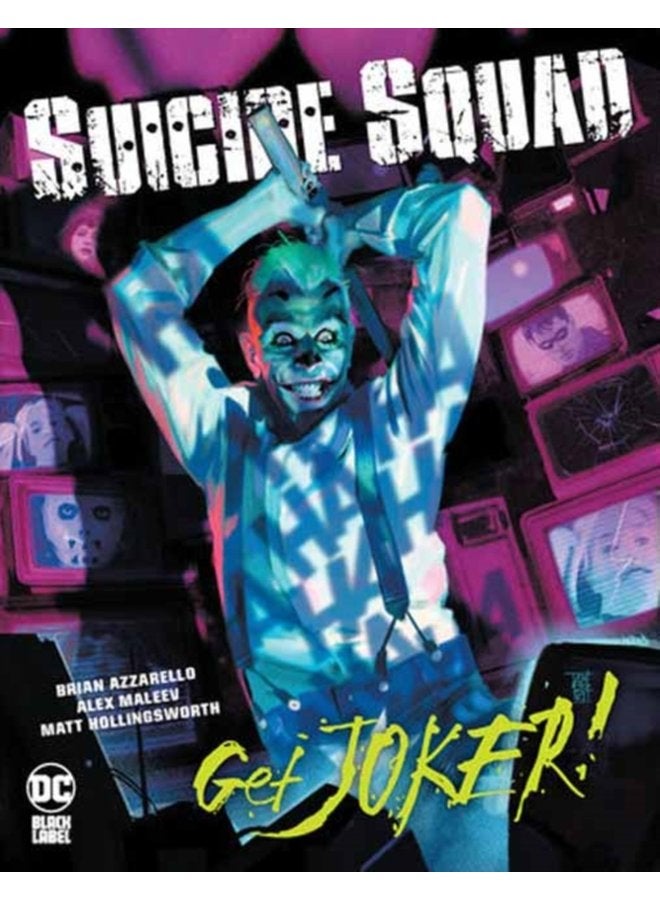 Suicide Squad Get Joker - Paperback