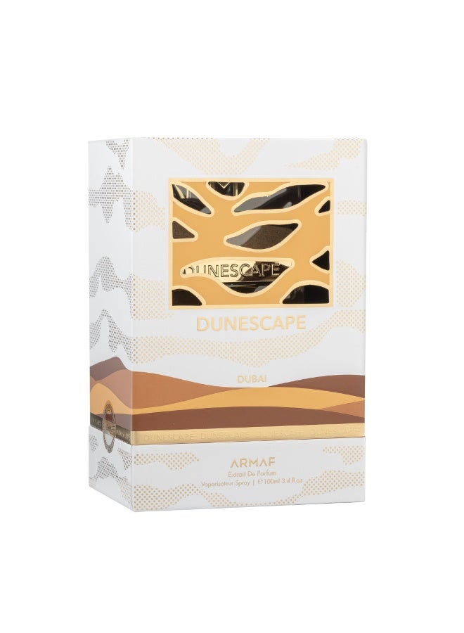 Armaf Dunescape Dubai Extrait De Parfum For Man 100ml, Perfume For Man, Long Lasting Luxury Aromatic Woody Scent With Orange, Cashmeran & Sandalwood Notes, Premium Fragrance For Him - Image 2