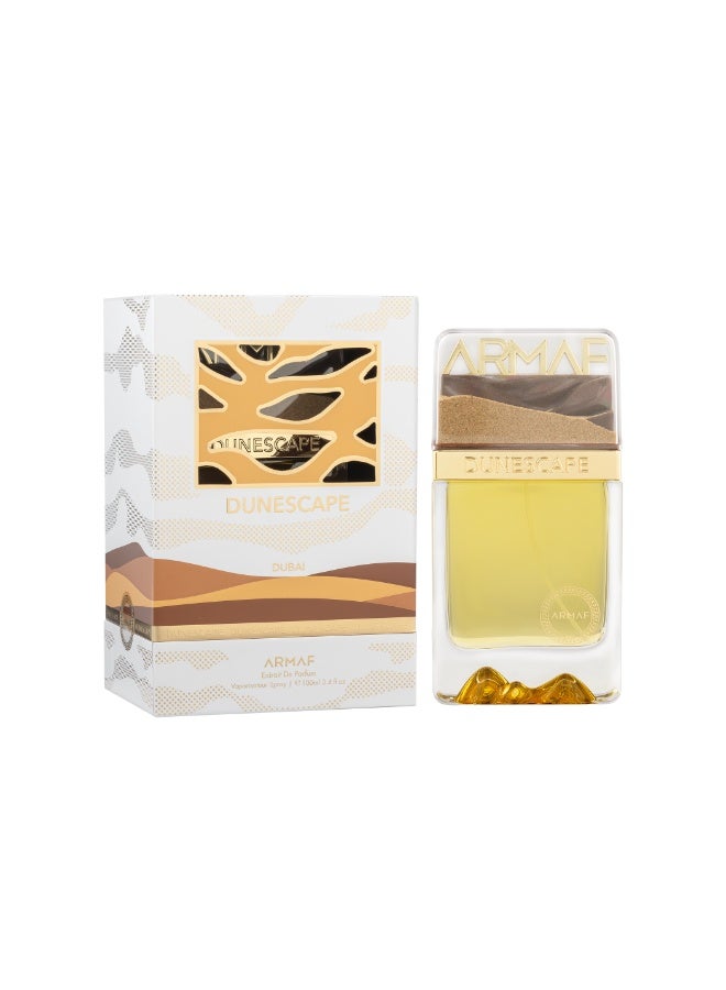 Armaf Dunescape Dubai Extrait De Parfum For Man 100ml, Perfume For Man, Long Lasting Luxury Aromatic Woody Scent With Orange, Cashmeran & Sandalwood Notes, Premium Fragrance For Him - Image 3
