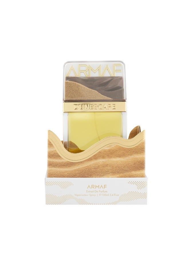 Armaf Dunescape Dubai Extrait De Parfum For Man 100ml, Perfume For Man, Long Lasting Luxury Aromatic Woody Scent With Orange, Cashmeran & Sandalwood Notes, Premium Fragrance For Him - Image 1
