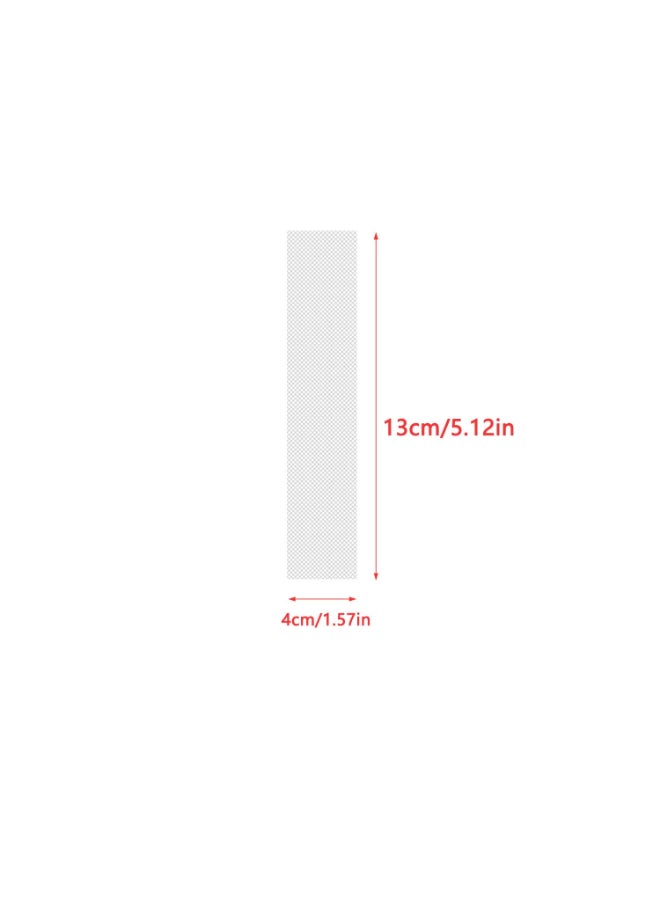 ArrErr 100 Pack Hair Brush Cleaner Disposable Hair Brushes Cleaning Tool Comb Cleaner Net Cover Screen Guards Hairbrush Hair Remover for Detangling Hair Brush Detangler Natural Bamboo Bristles - Image 4