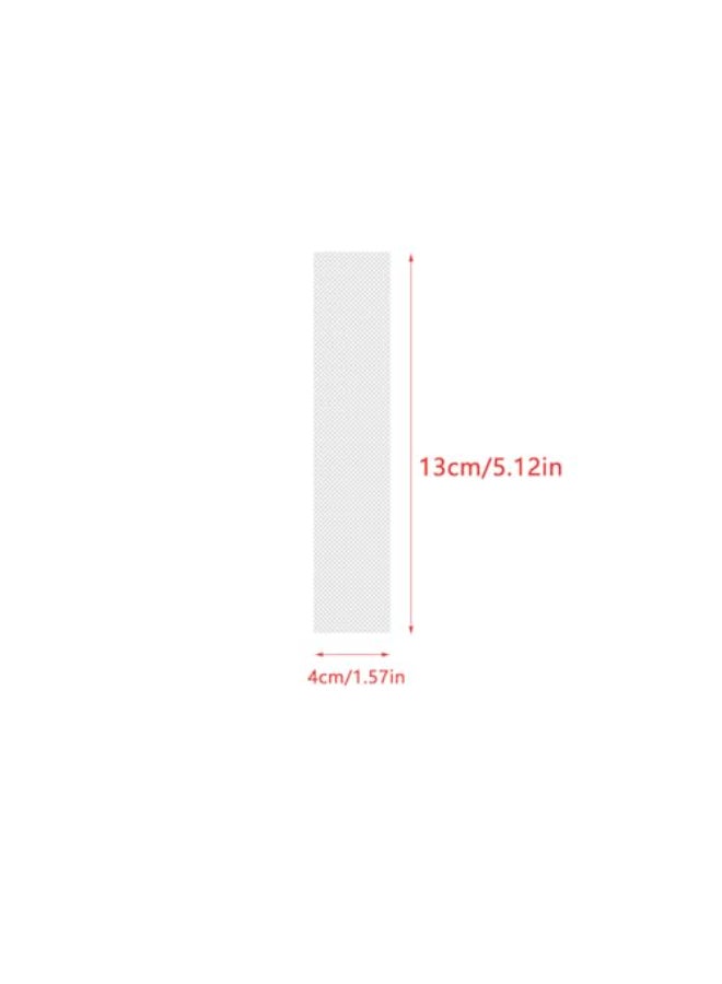 ArrErr 100 Pack Hair Brush Cleaner Disposable Hair Brushes Cleaning Tool Comb Cleaner Net Cover Screen Guards Hairbrush Hair Remover for Detangling Hair Brush Detangler Natural Bamboo Bristles - Image 3