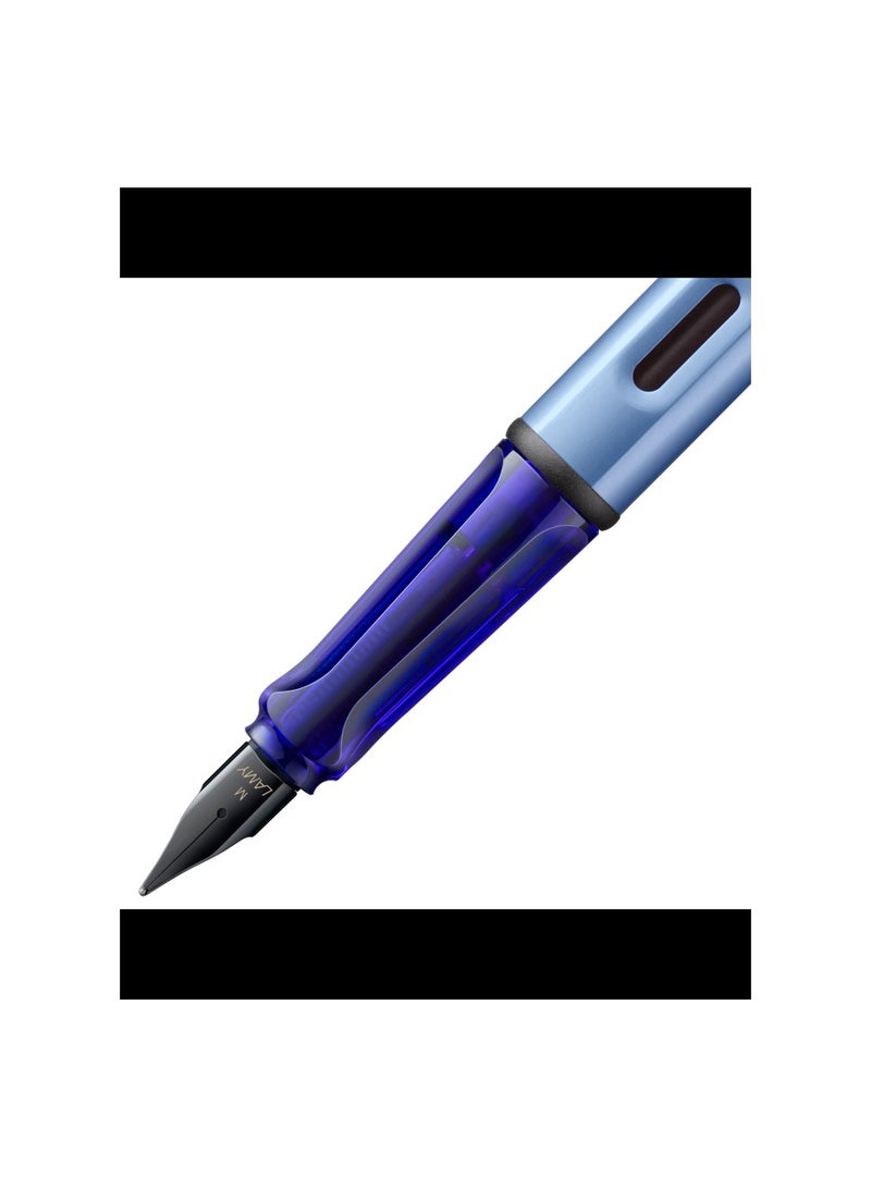 LAMY Blue Refillable Ink Fountain Pen - Image 1