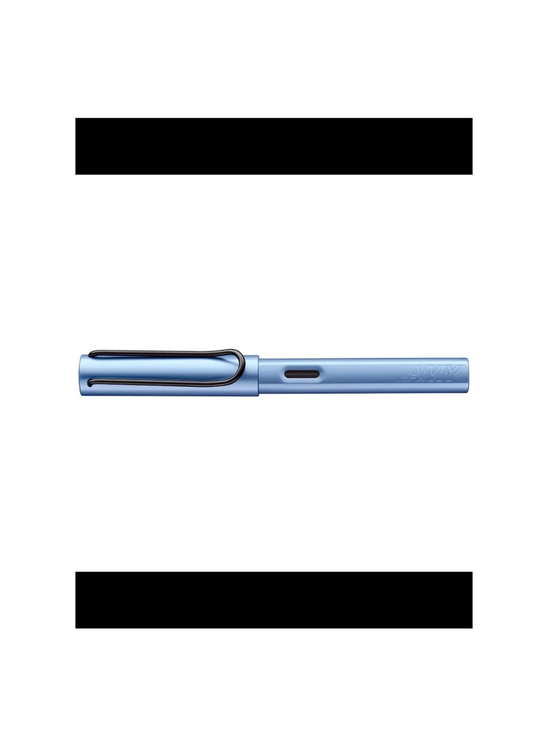 LAMY Blue Refillable Ink Fountain Pen