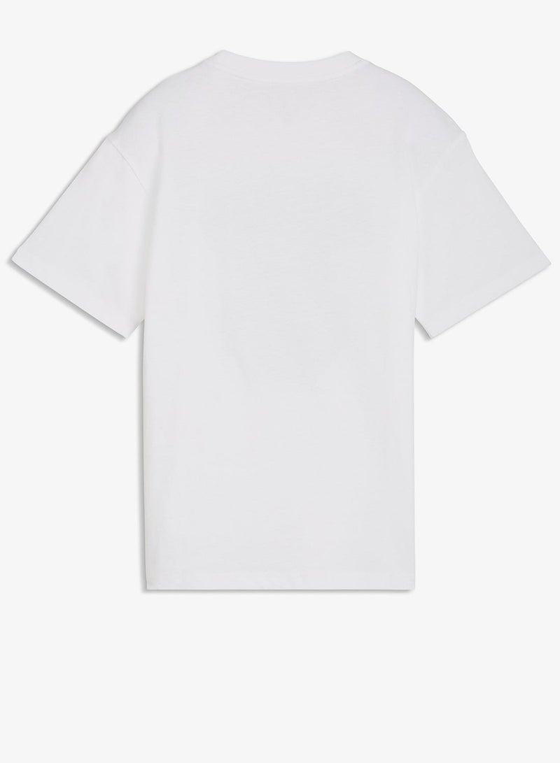 بوما تيشيرت كرة سلة شبابي مريح بخطأ فادح - Image 5