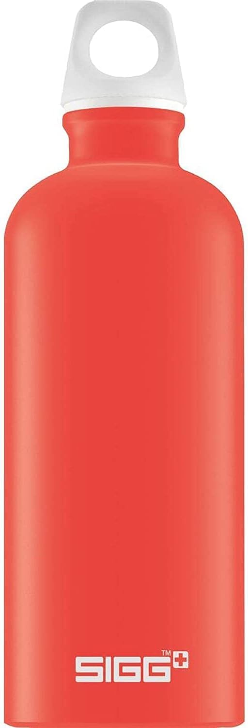 SIGG - Recycled Metal Water Bottle - Traveller - Made in Switzerland - Carbonated Drinks - BPA-Free - 20 Oz - Image 1