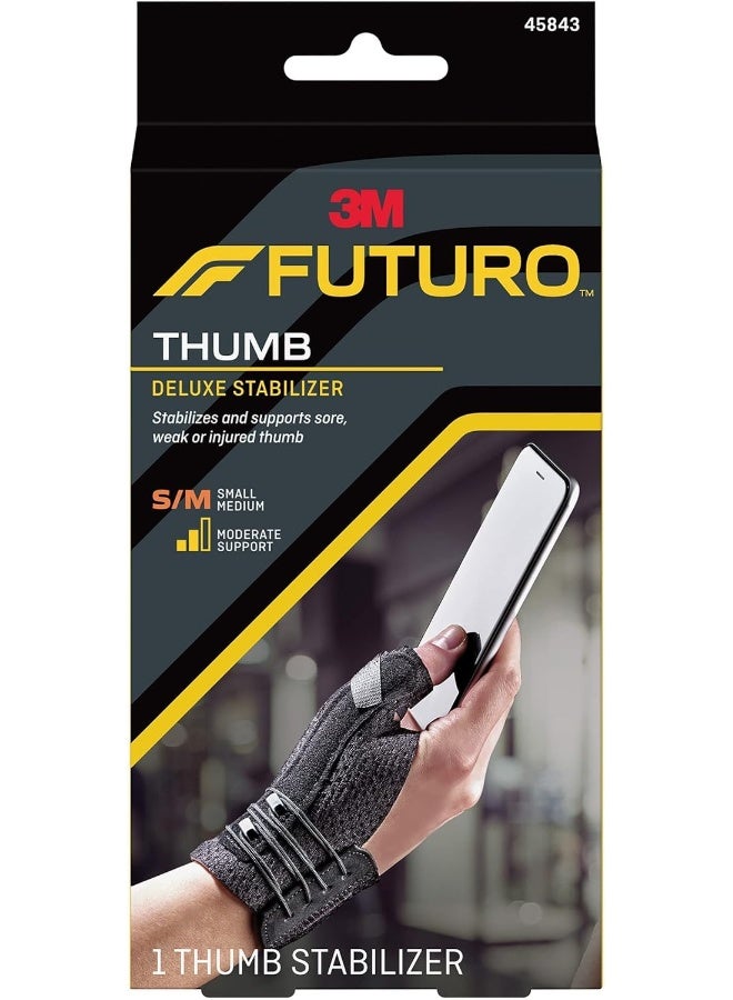 Futuro Deluxe Thumb Stabilizer Small/Medium size, 1 unit/pack - Image 1