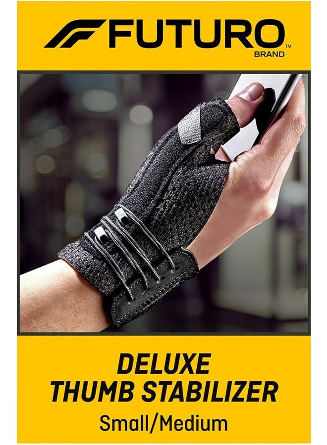 Futuro Deluxe Thumb Stabilizer Small/Medium size, 1 unit/pack - Image 2