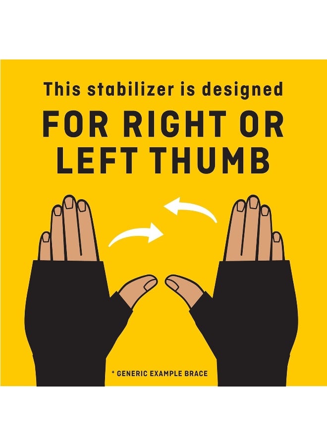 Futuro Deluxe Thumb Stabilizer Small/Medium size, 1 unit/pack - Image 5