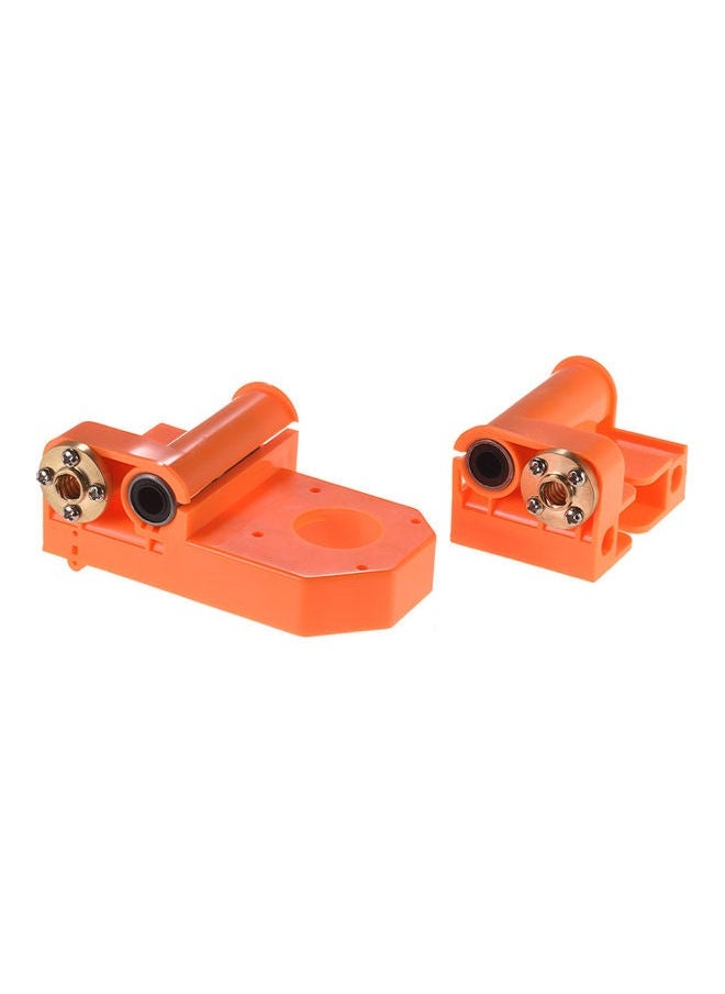 NIBEMINENT 2-Piece 3D Printer Injection Parts Orange  - Image 4