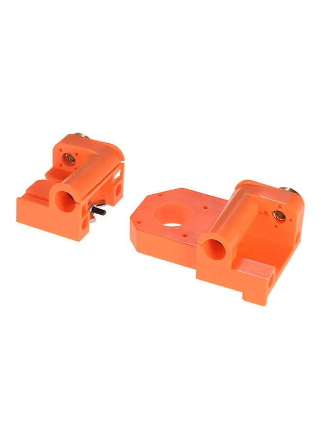 NIBEMINENT 2-Piece 3D Printer Injection Parts Orange  - Image 3